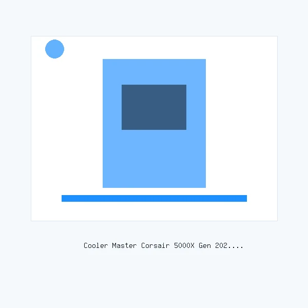 Cooler Master Corsair 5000X Gen 2029