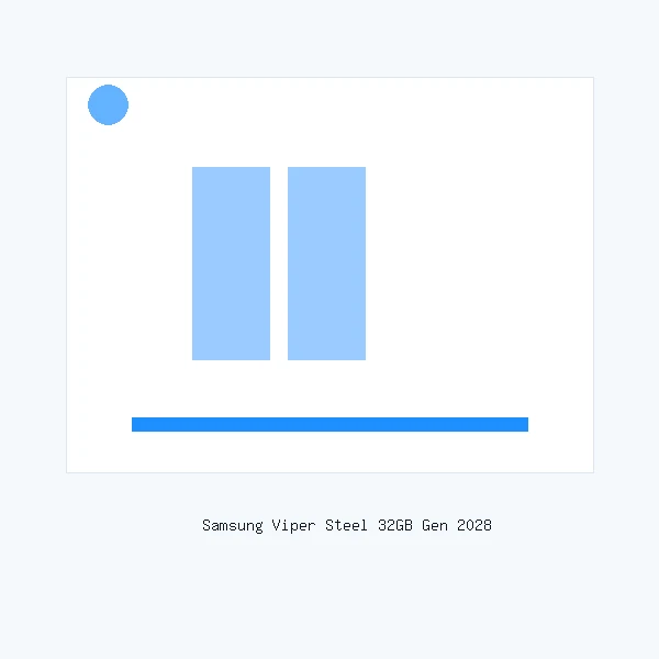 Samsung Viper Steel 32GB Gen 2028